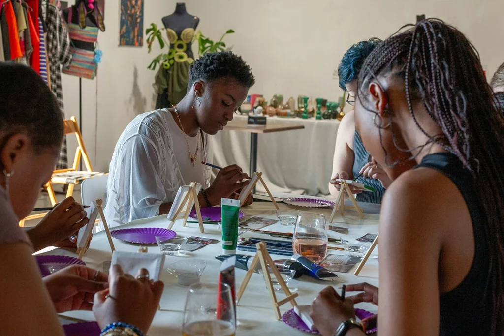 Atelier créatif sur Lille