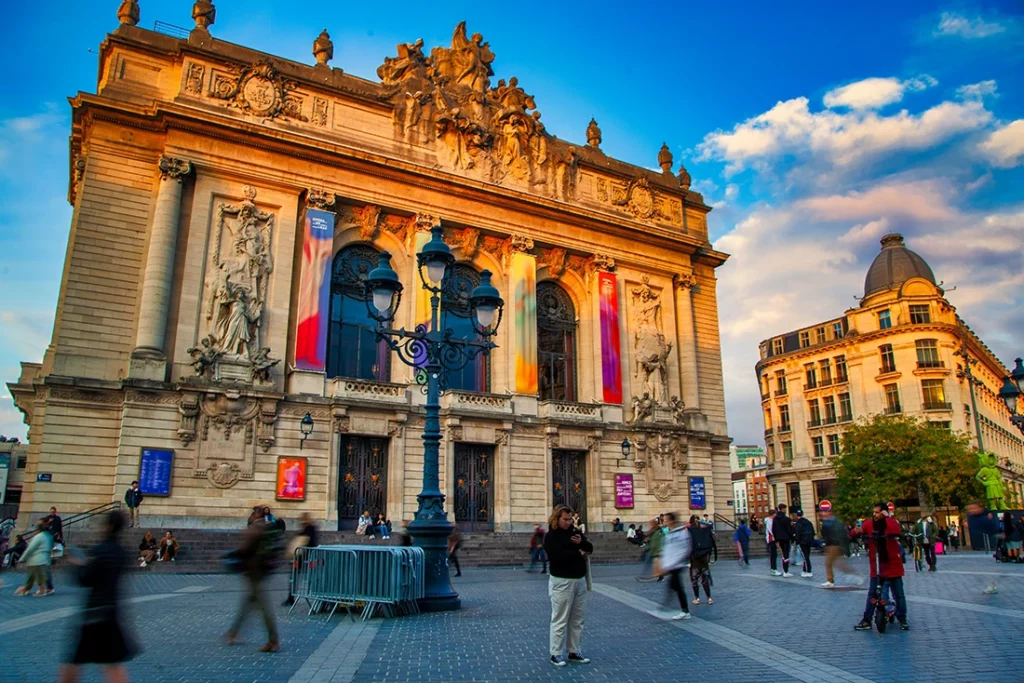 Sorties culturel sur Lille