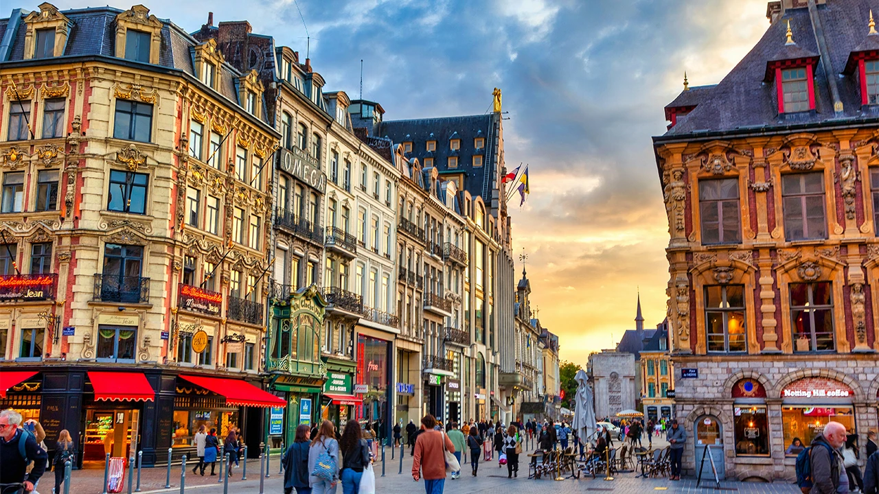 Sorties sur Lille