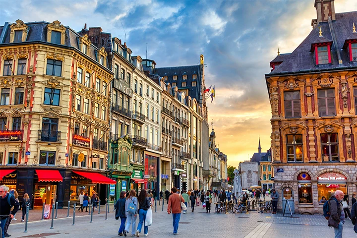 Sorties à Lille